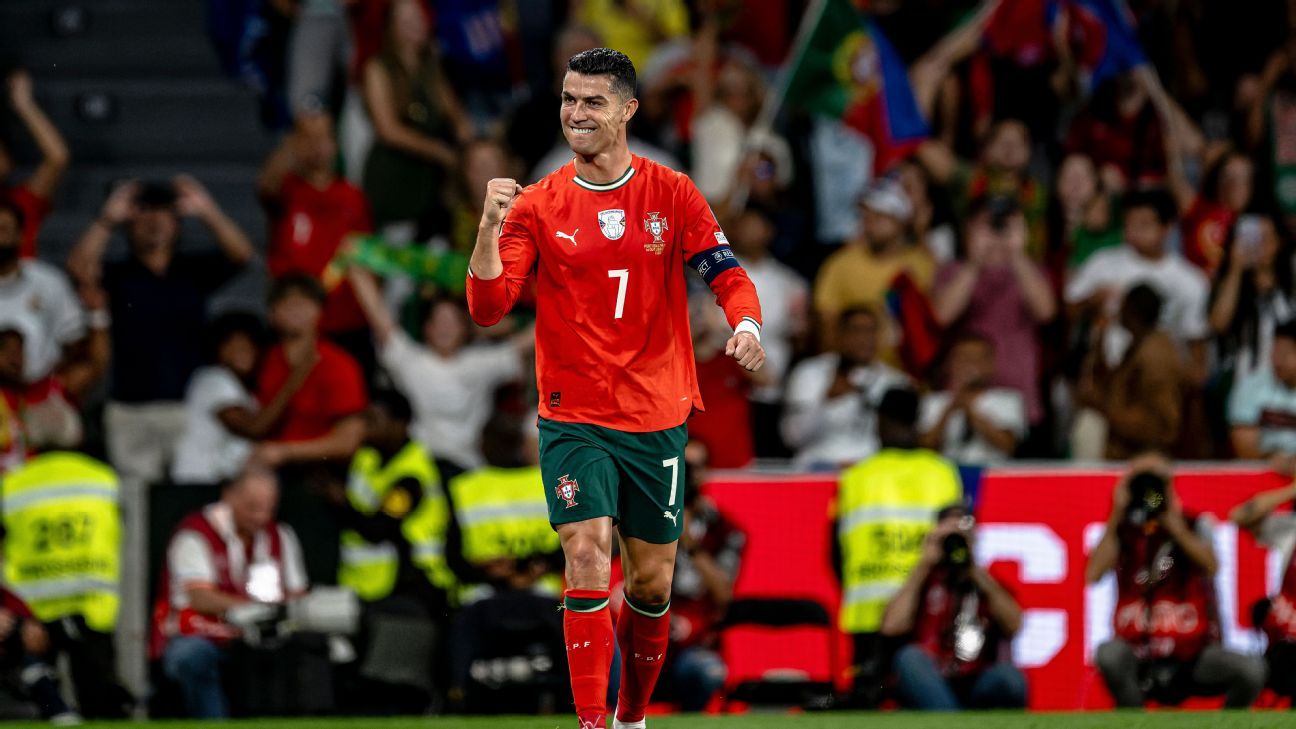 Ronaldo on WC fitness: Haven't you seen me play?