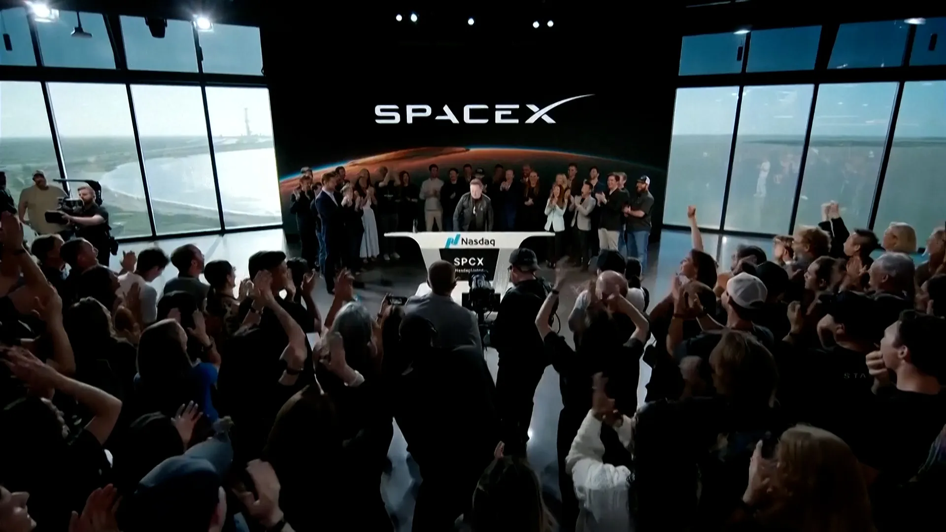 Musk becomes first trillionaire as SpaceX debuts on Nasdaq