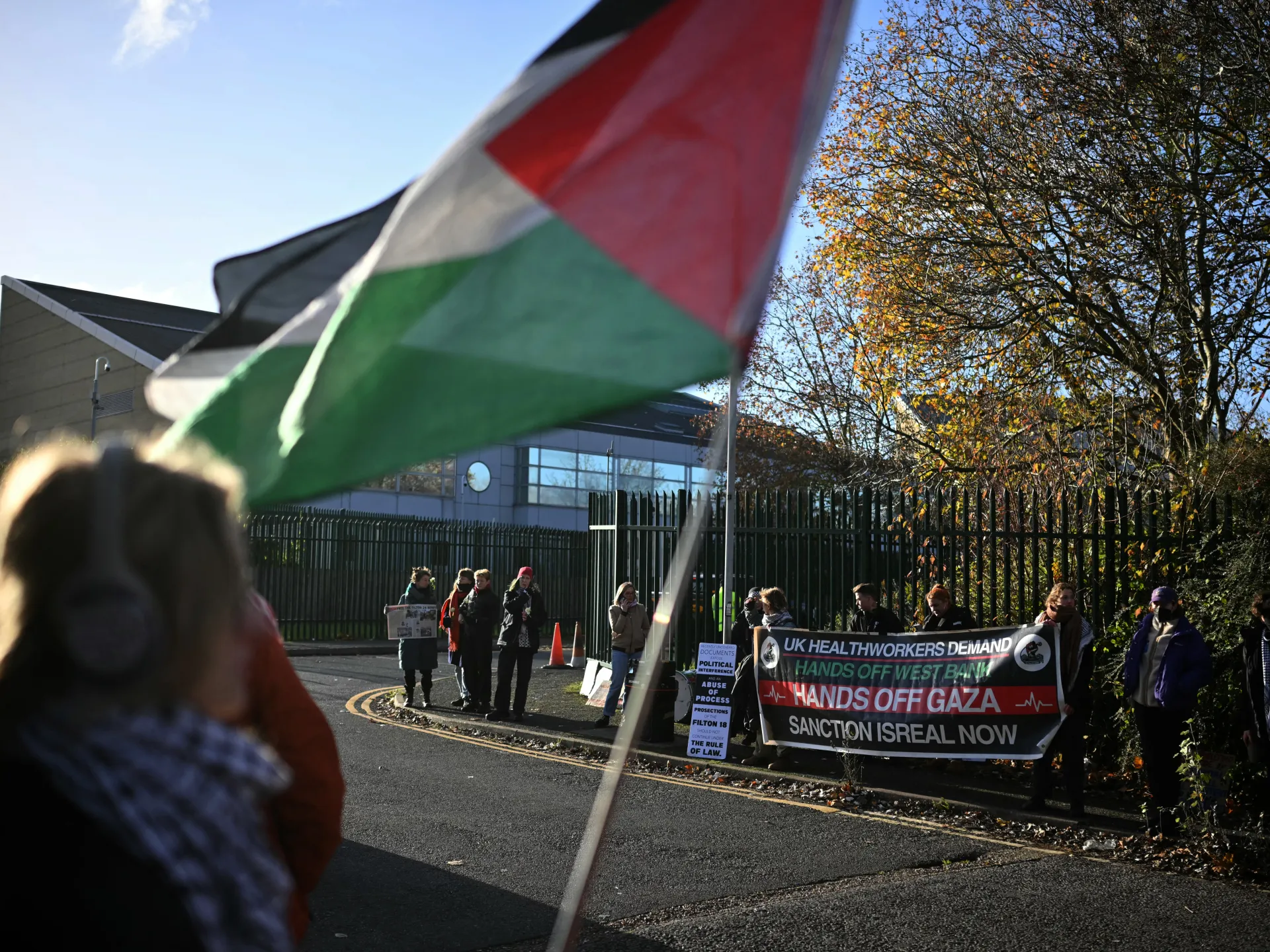 UK court jails Palestinian Action activists on terrorism charges