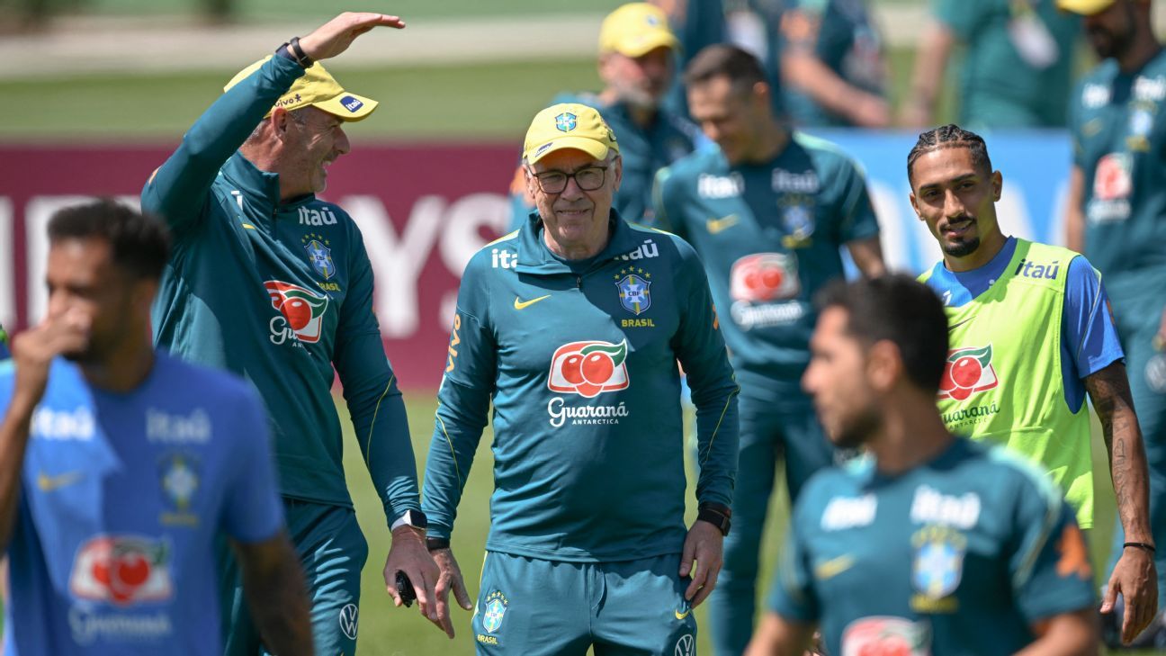 Ancelotti: 'Beautiful moment' to lead Brazil at WC...