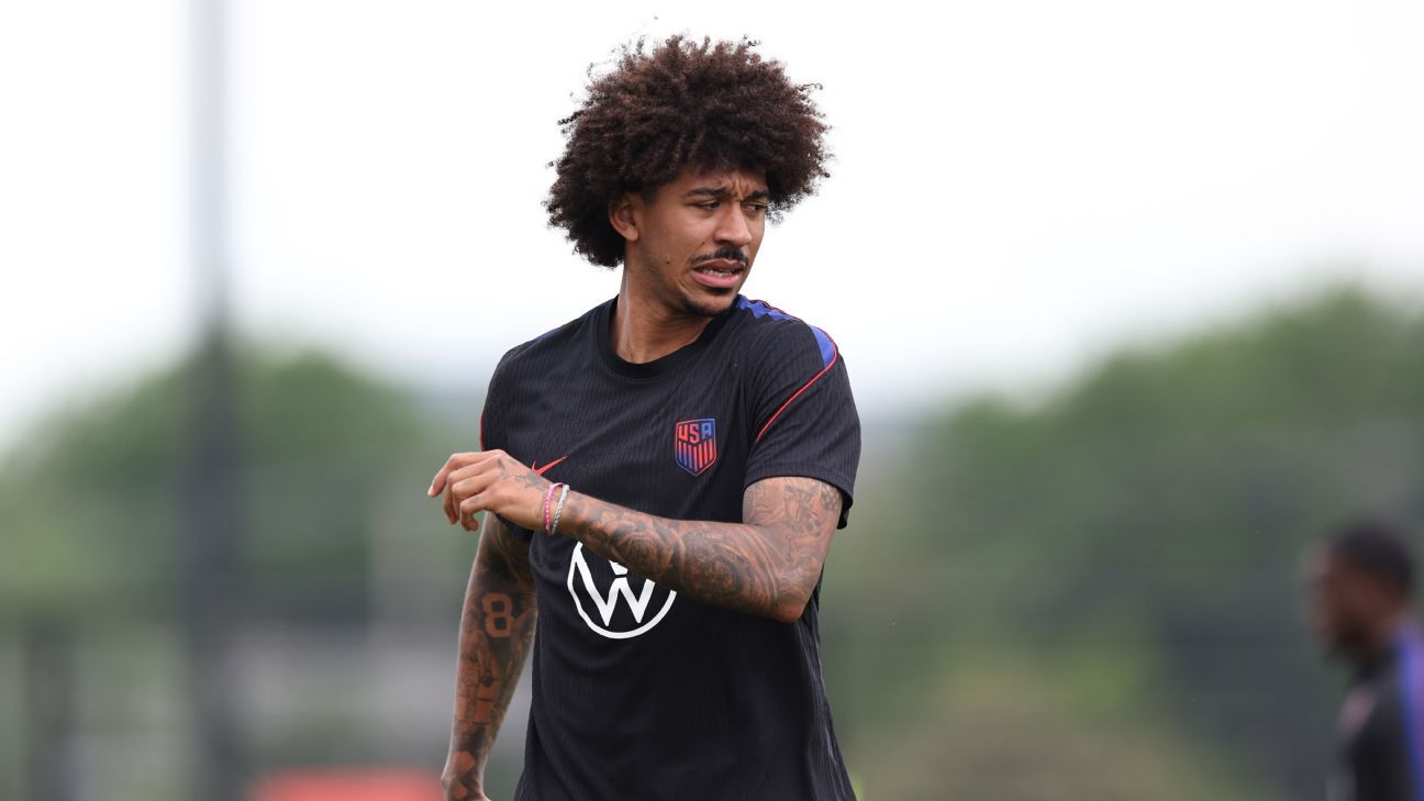 Richards starts U.S. World Cup opener after injury...