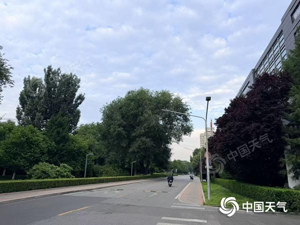 防范雷雨大风！今天北京将有雷阵雨出没 阵风可达7级以上