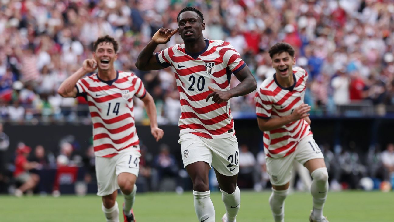 Four goals and an electric display: USMNT's World ...