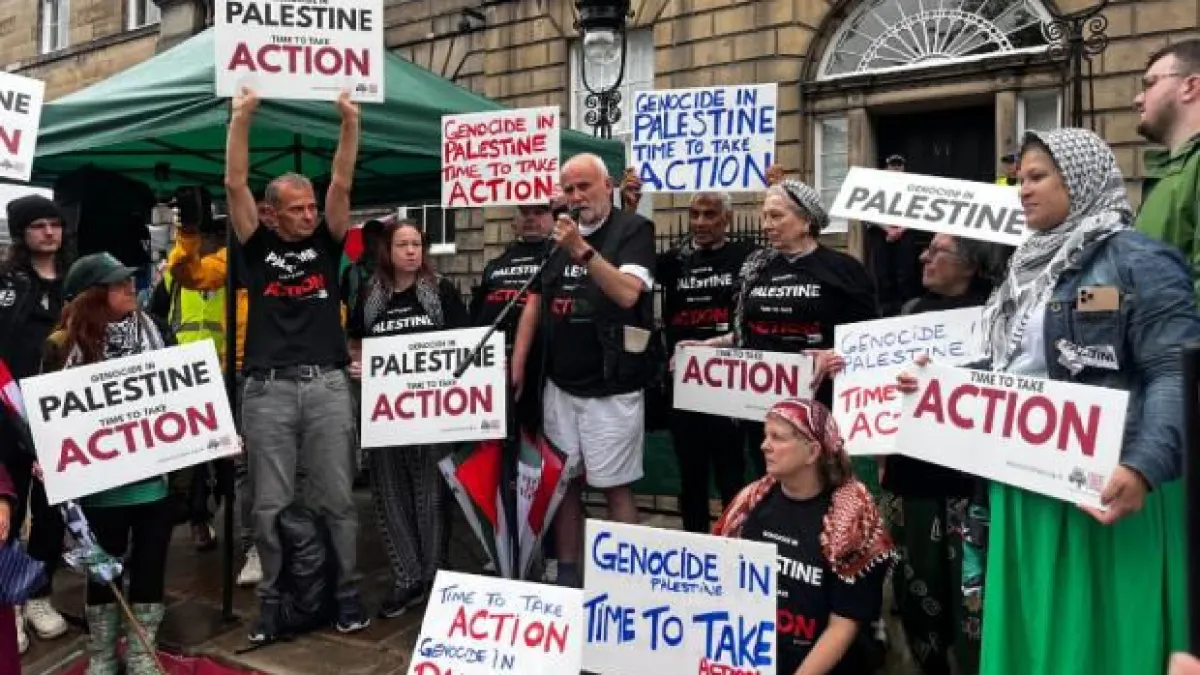 ‘Right to protest genocide’ denied: Scotland’s Palestine Action supporters