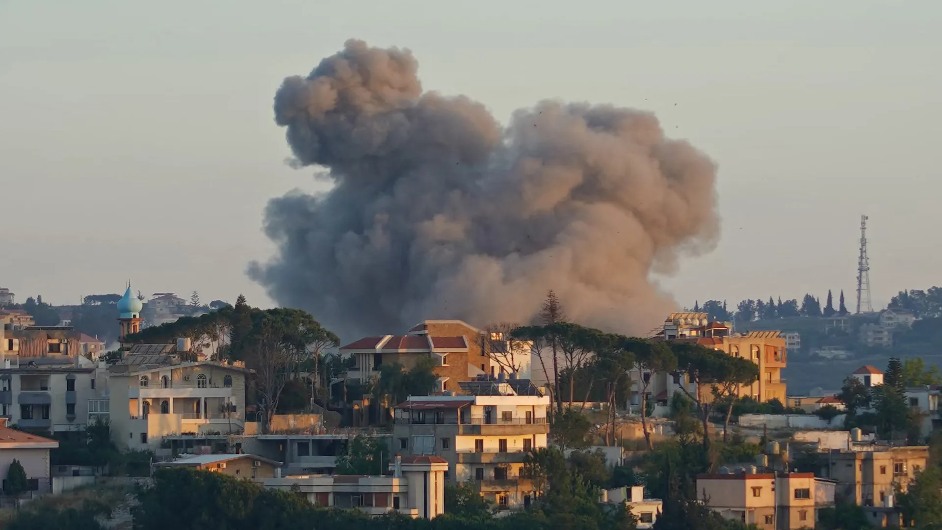 Israel attacks Lebanon despite being included in potential peace deal