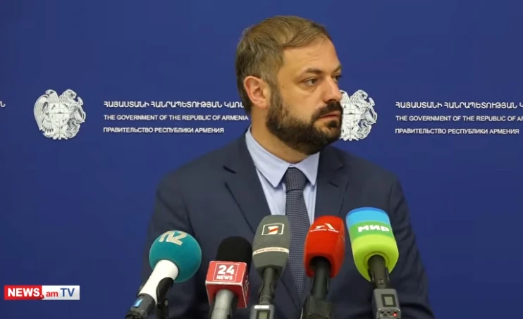 Economy minister: No official notification received regarding temporary ban on flower exports from Armenia to Russia