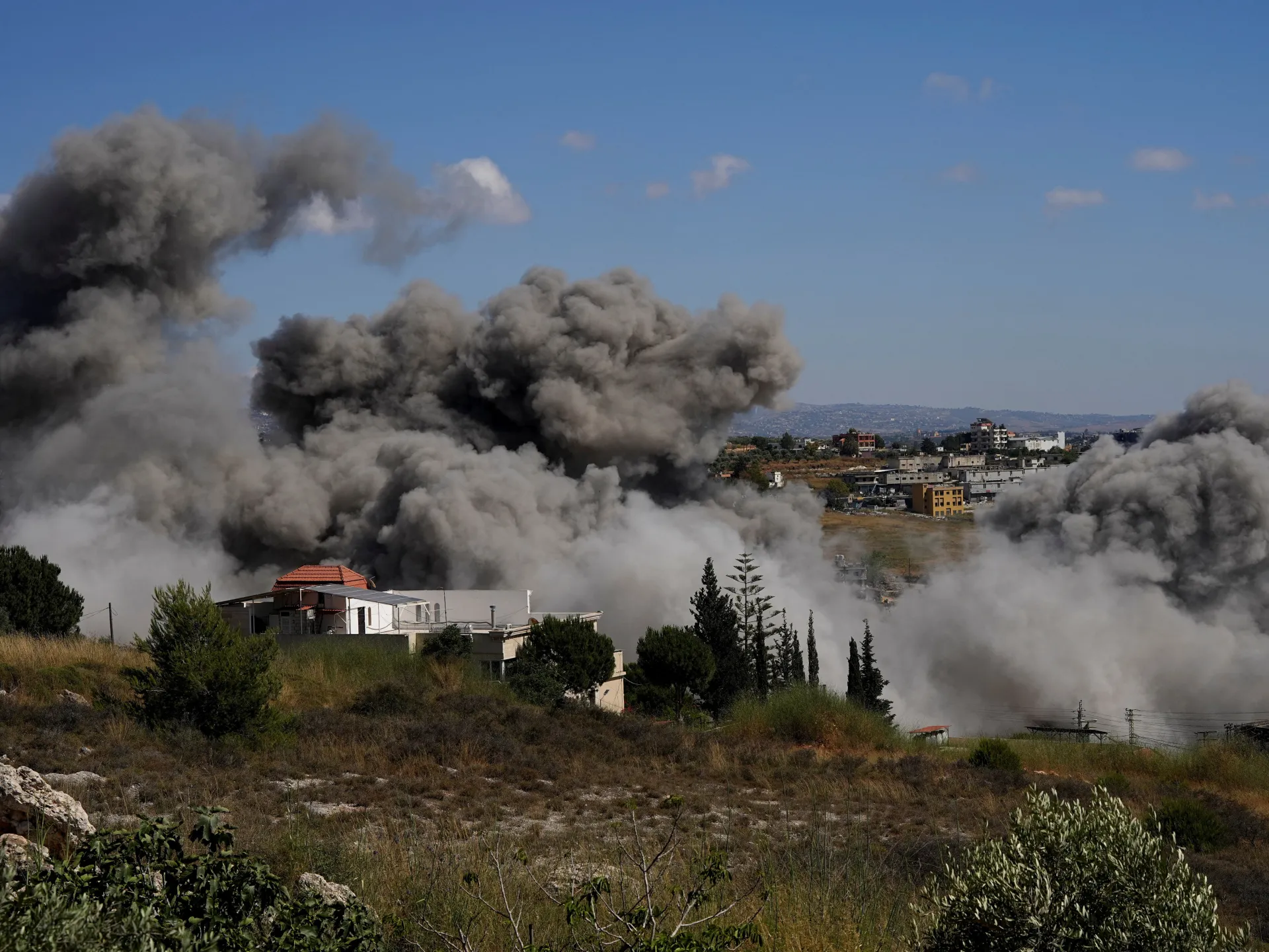 Israel attacks Lebanon as US says Iran deal to be signed on Sunday
