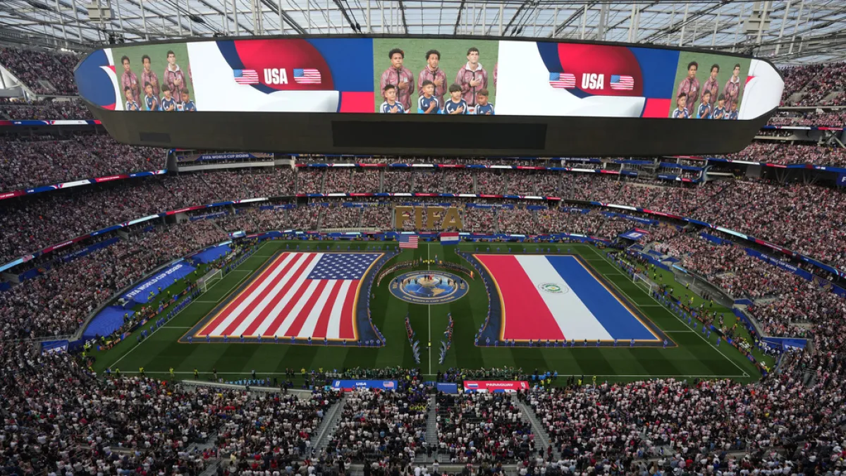 Ten observations after attending a World Cup match in the US