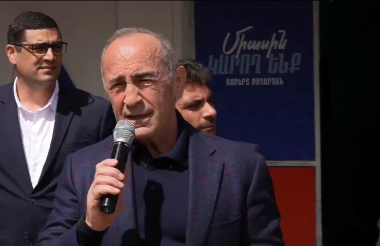 Кочарян: Пашинян не читал и не понимает решение Европейского суда по делу 1 марта