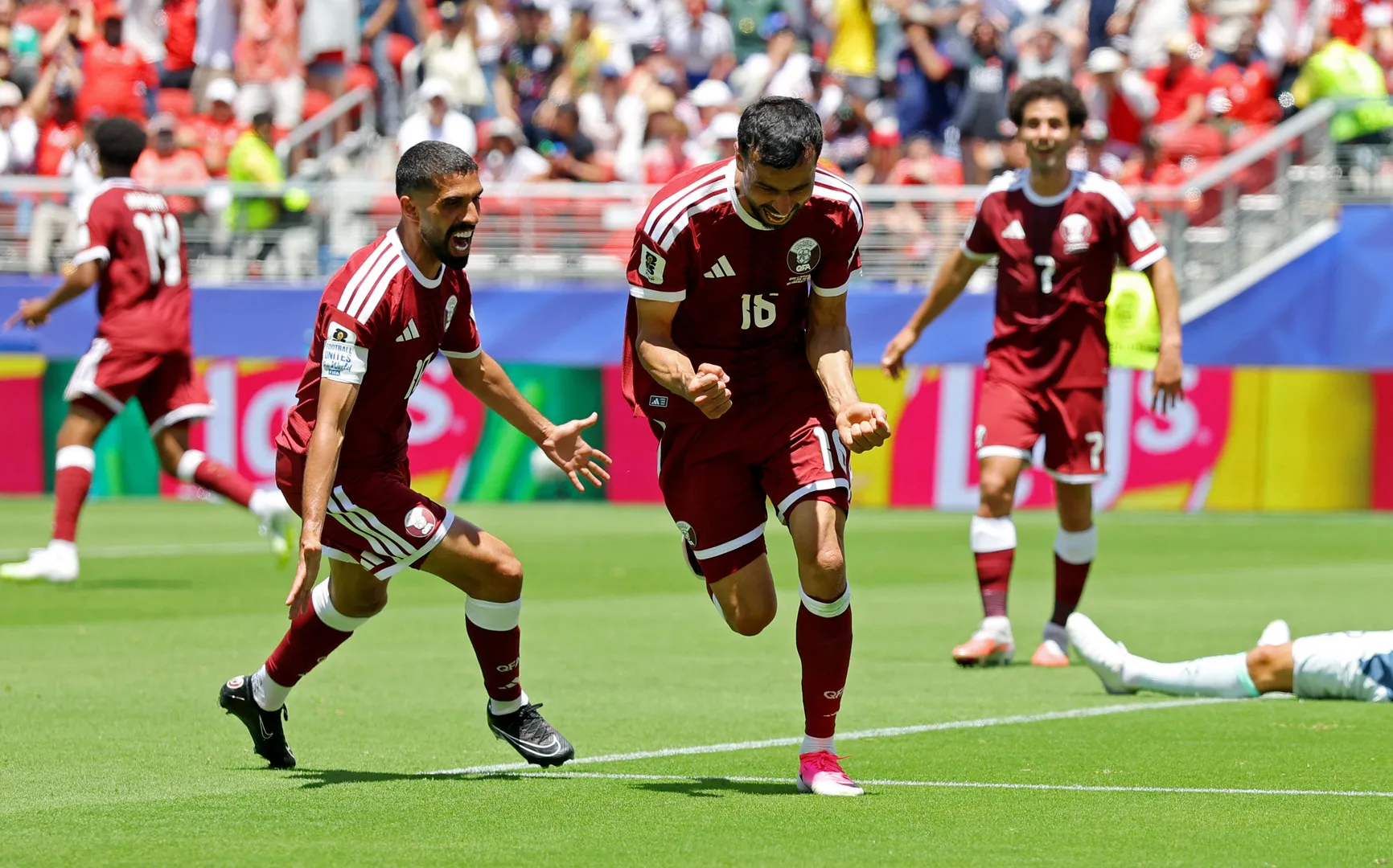 Qatar earns first ever World Cup point