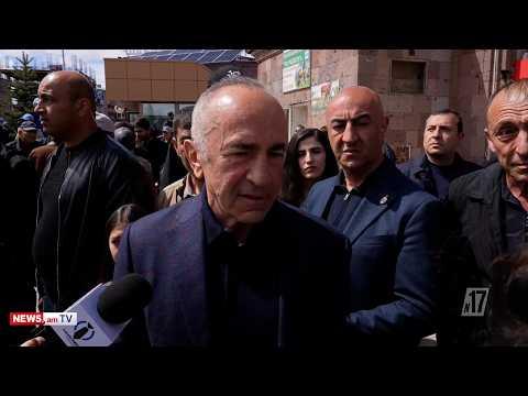 Ex-president, "Armenia" bloc PM candidate Robert Kocharyan: Russia says, "I will stop considering you as a friendly country"