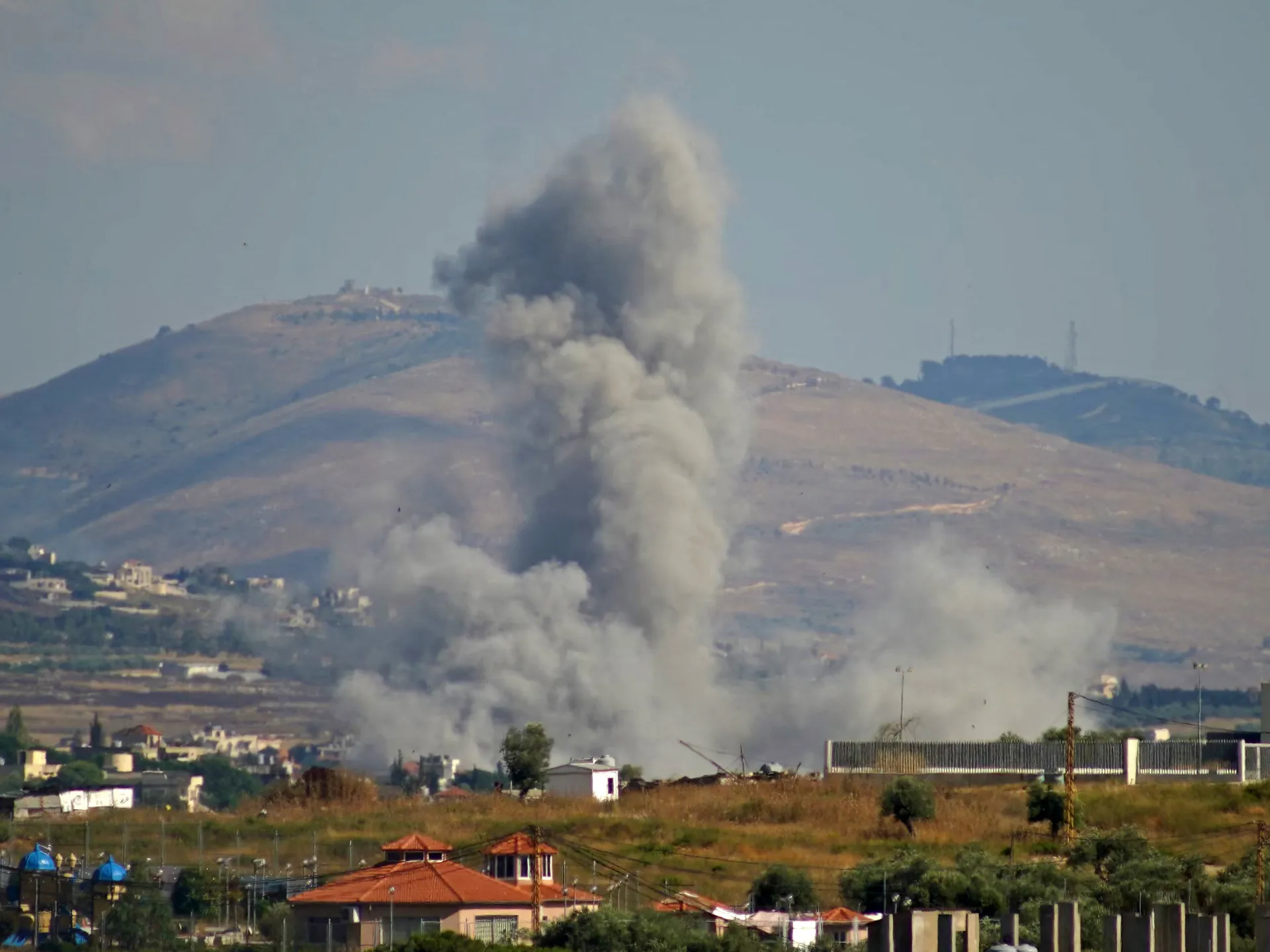 Israel accuses Hezbollah of ceasefire violation, issues displacement orders