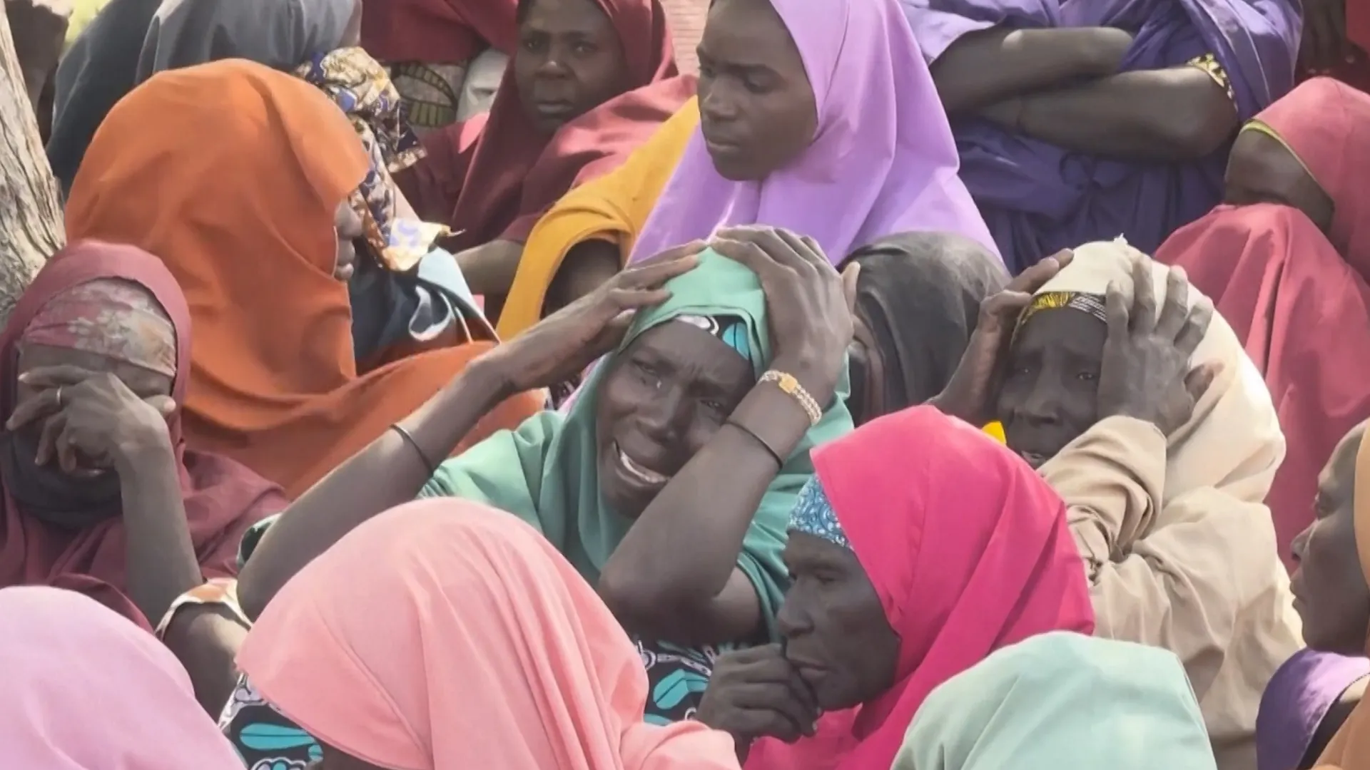 ‘We were herded like animals’: Freed from Boko Haram captivity