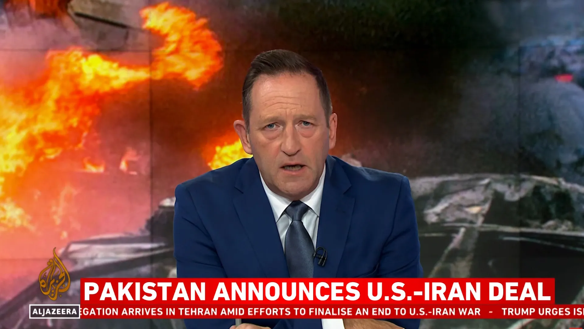 BREAKING: US, Iran announce ceasefire agreement