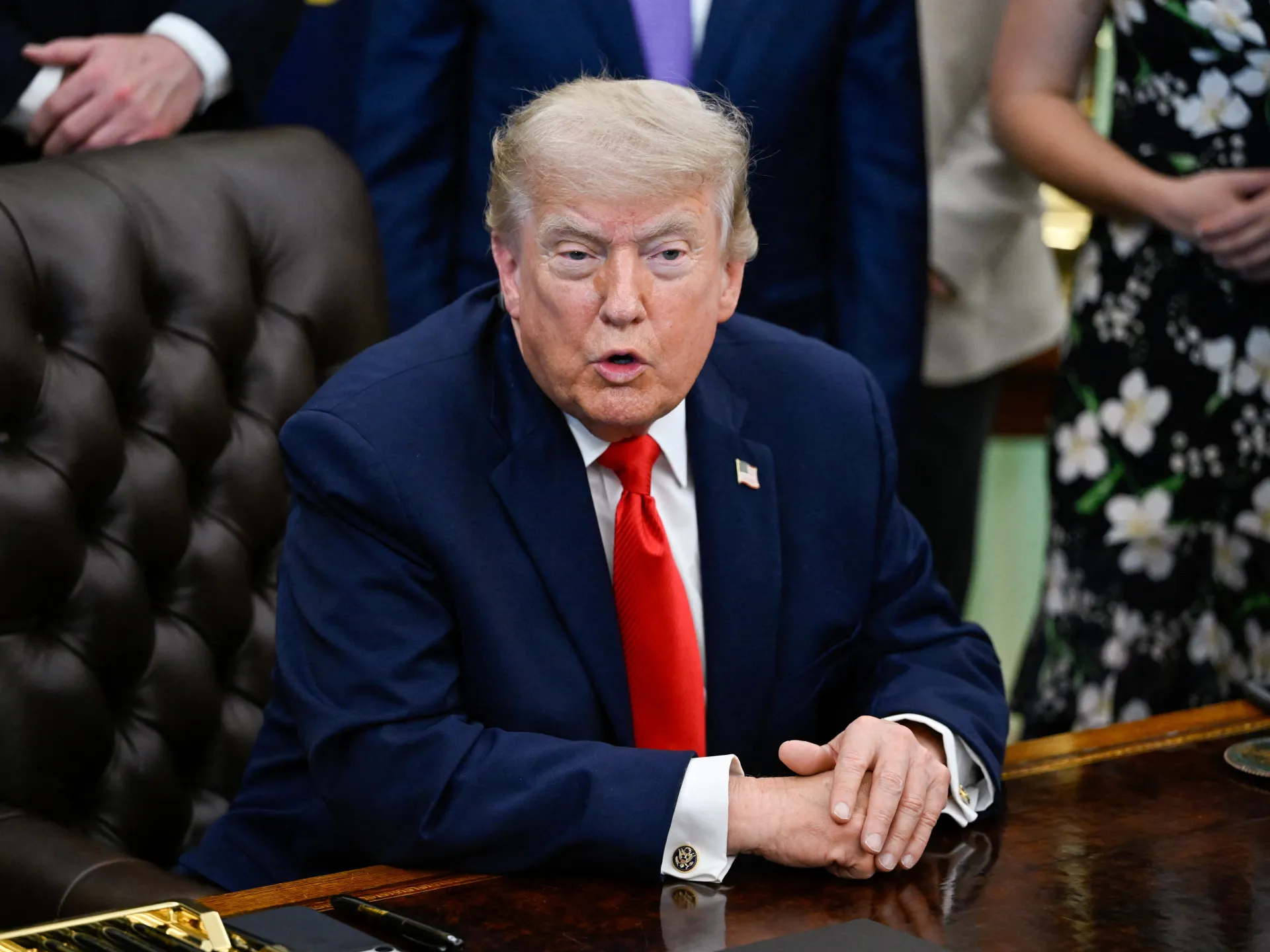 US-Iran ceasefire deal announced, Trump says Strait of Hormuz reopening