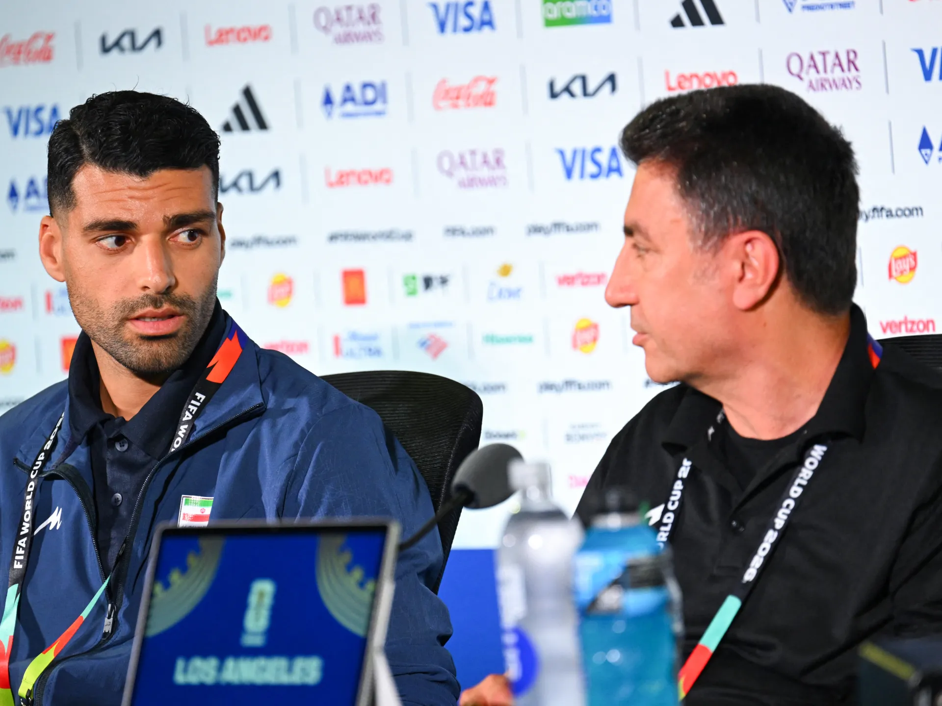 Iran’s Ghalenoei, Taremi decry US treatment before first World Cup game