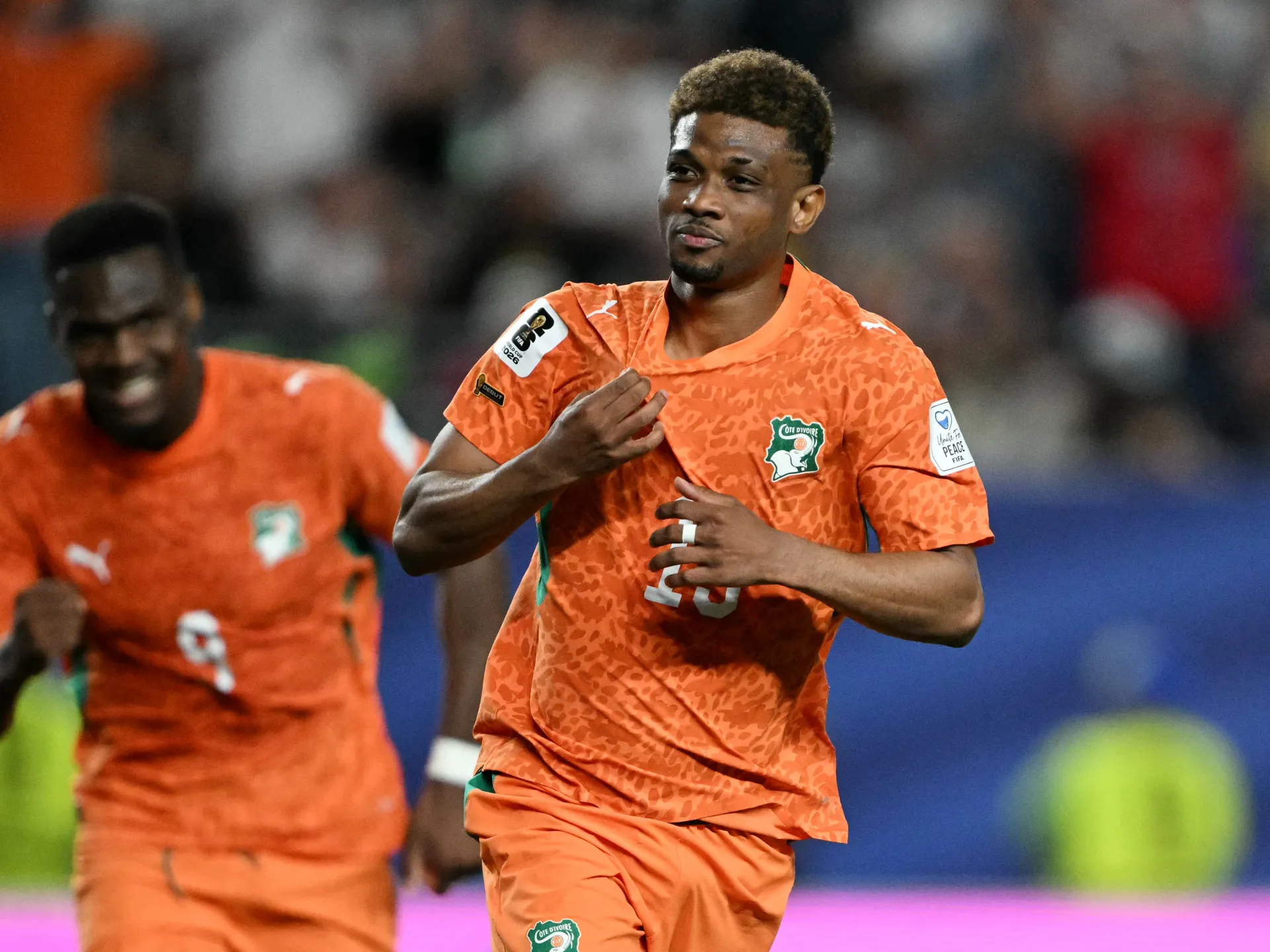 Ivory Coast beat Ecuador 1–0 at FIFA World Cup with Amad Diallo goal