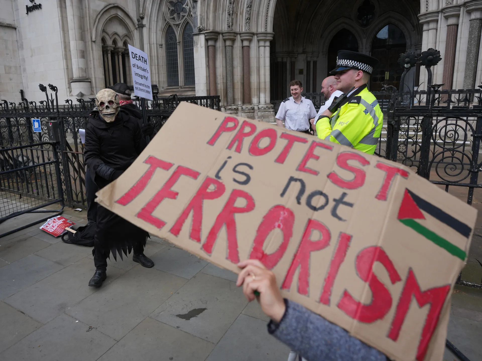 UK court says proscribing Palestine Action as ‘terrorist’ group was lawful