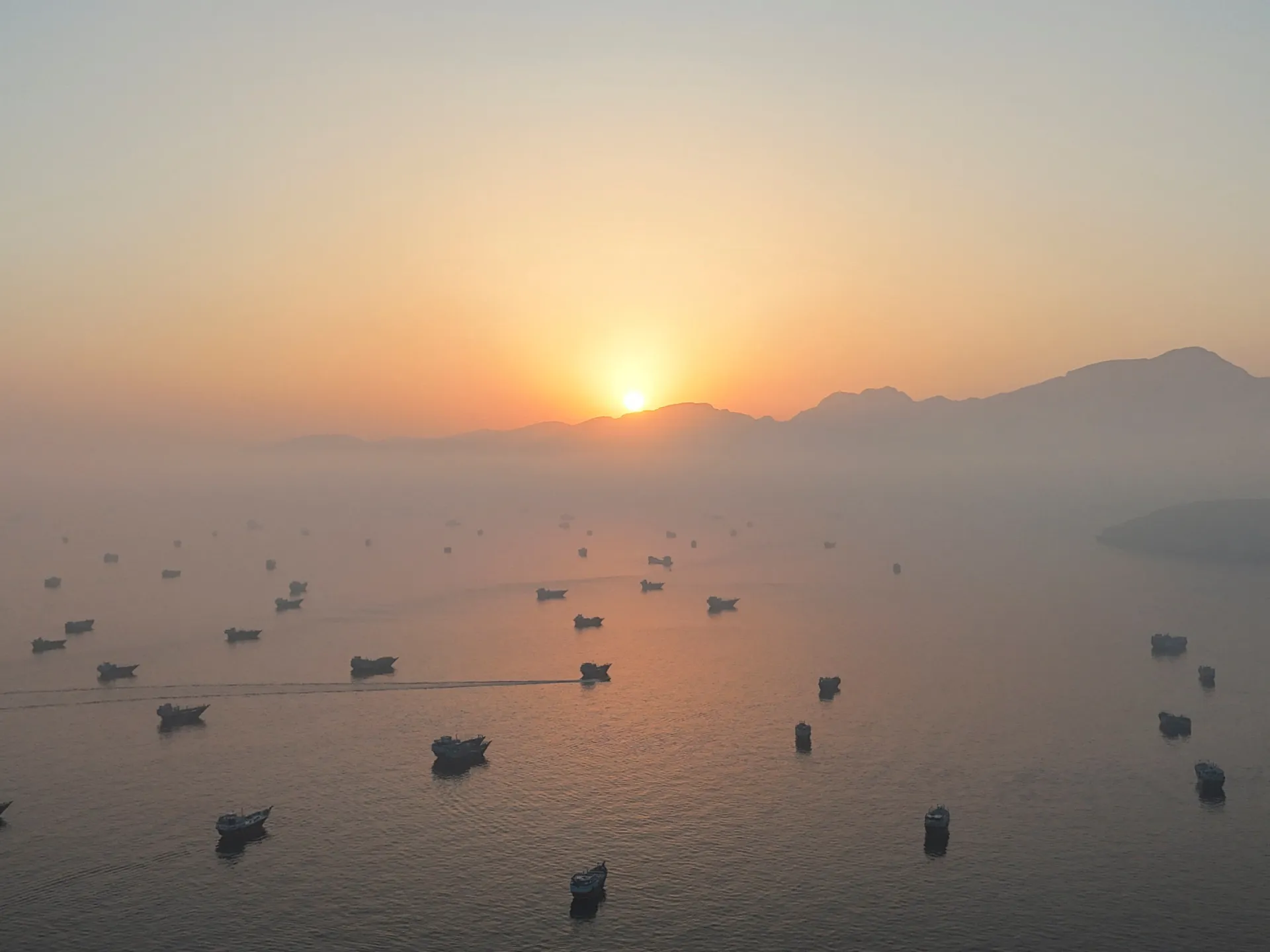 Trump says ships ‘starting to move’ through Strait of Hormuz