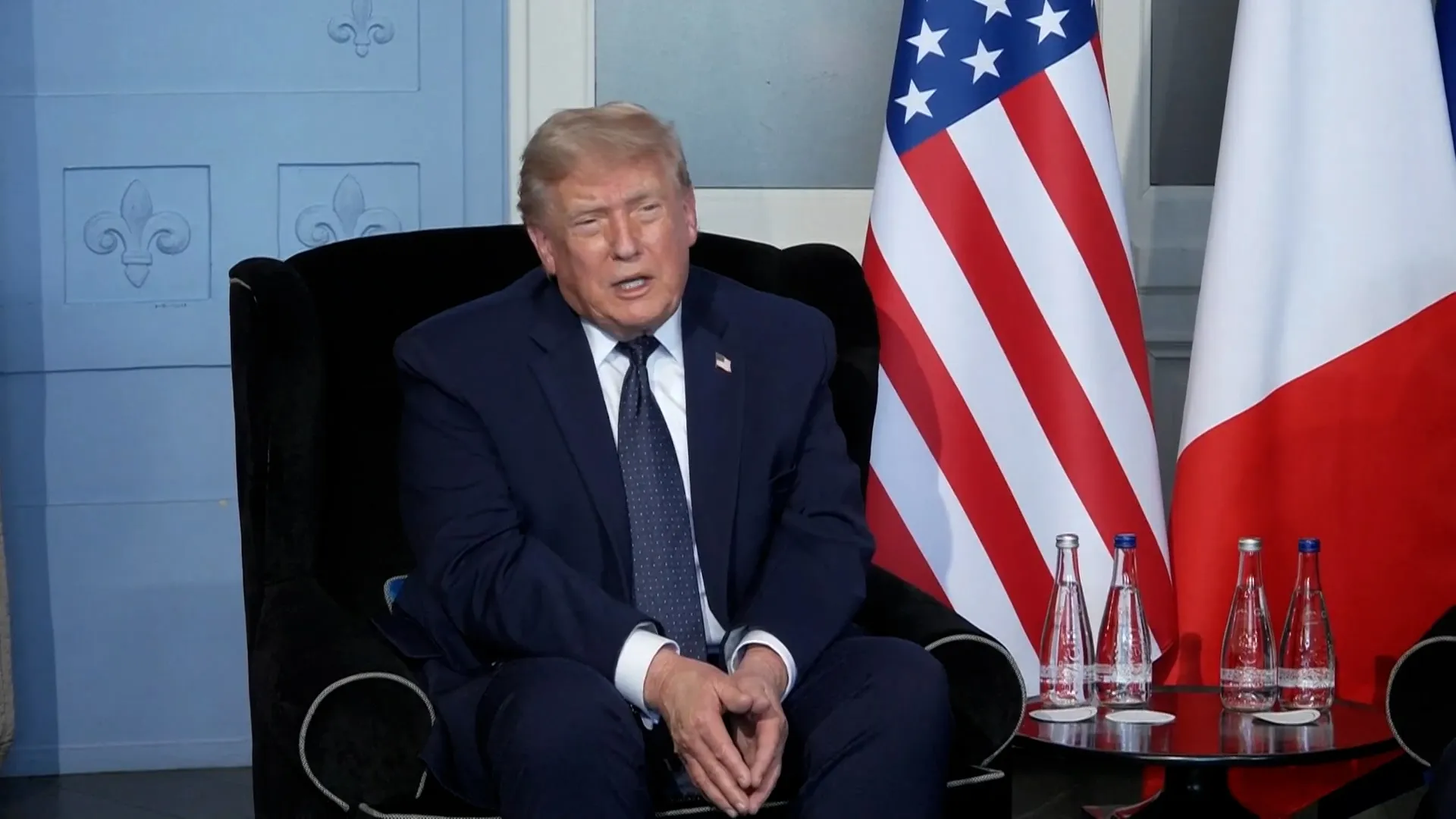 Trump says Iran deal ‘all signed’