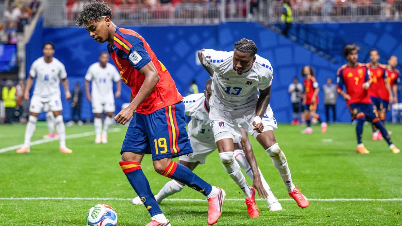 Cape Verde blanks Spain in shocking WC draw