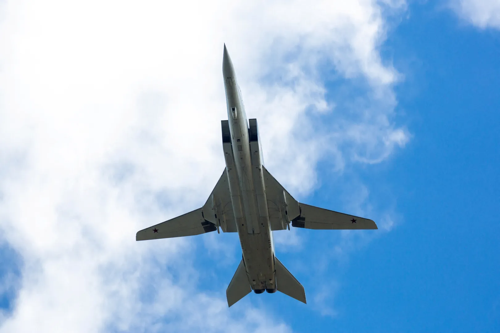 Russian supersonic bomber crashes in Siberia during training exercise
