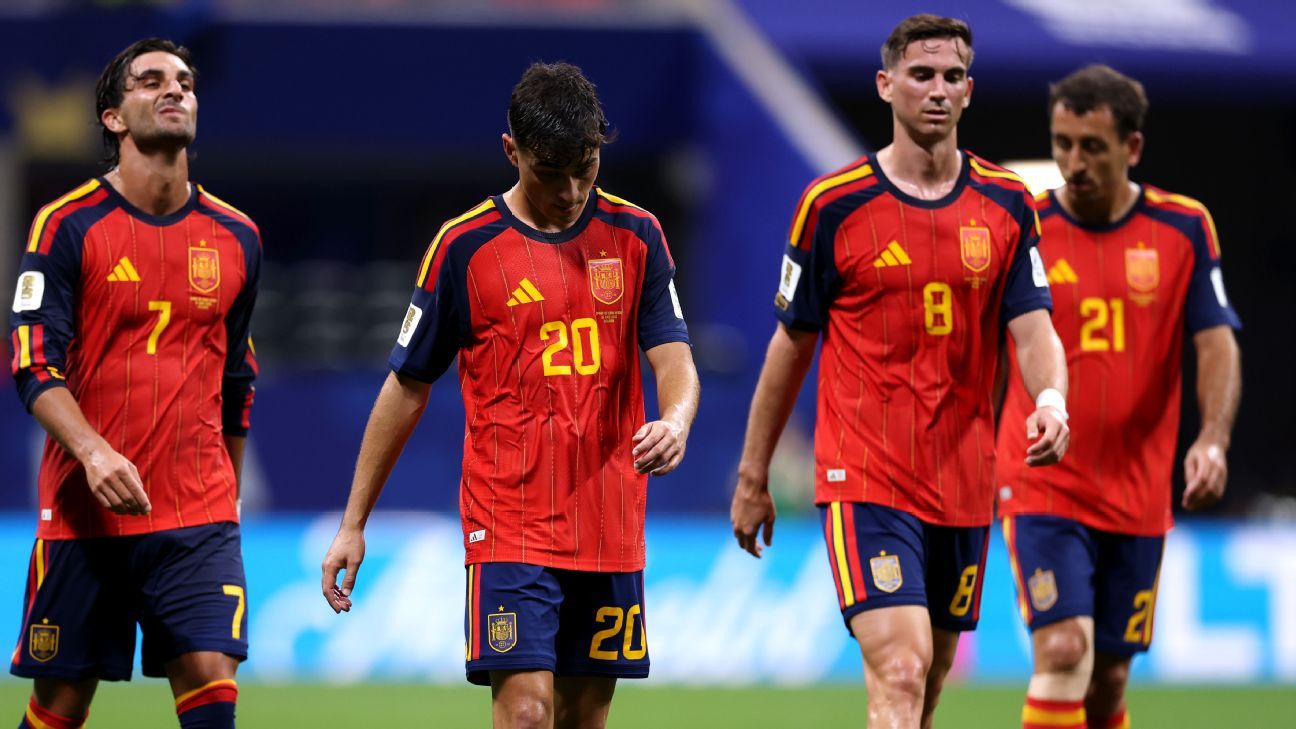Spain won't panic yet about Cape Verde draw, but t...