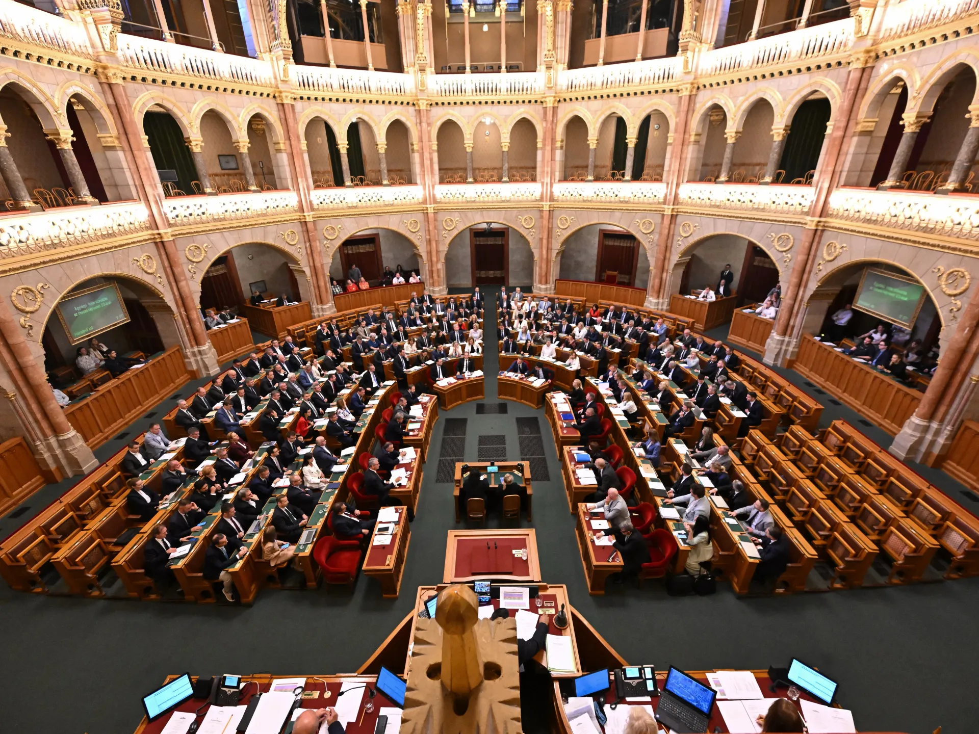 Hungarian MPs approve PM limits to block potential return of Orban
