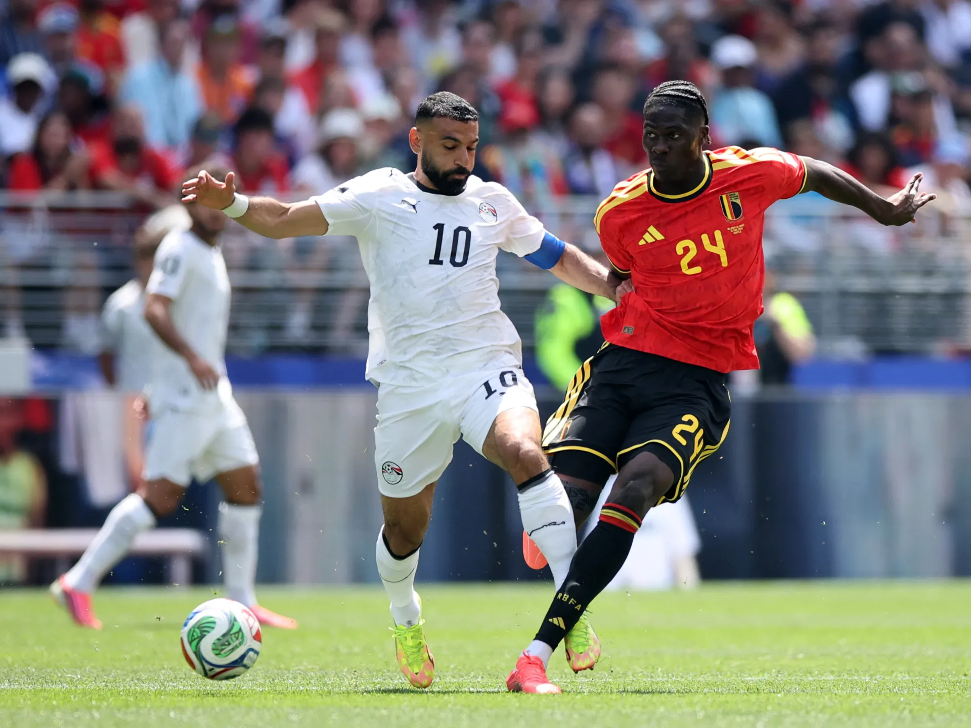 Egypt draw 1–1 with Belgium at World Cup group-stage game