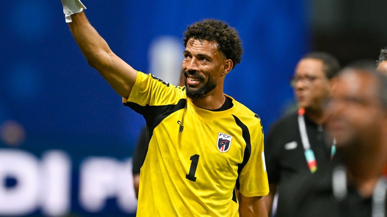 Cape Verde GK Vozinha stopped World Cup favorites ...