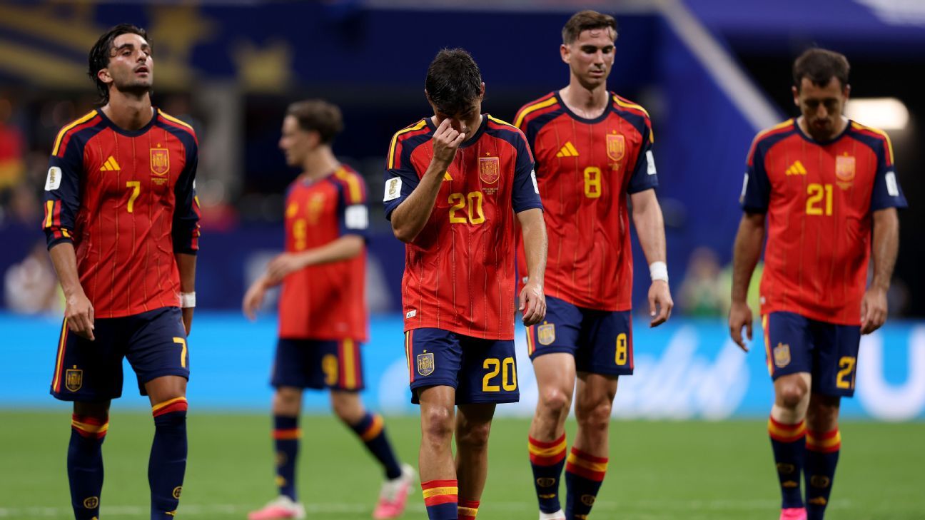 Spain won't panic after draw with 'inferior' CV