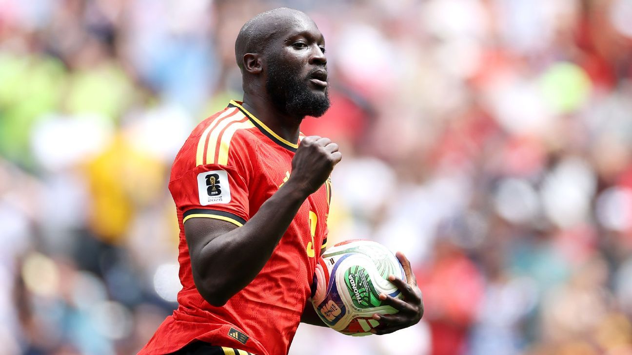 Lukaku seizes spotlight from Salah, De Bruyne in B...