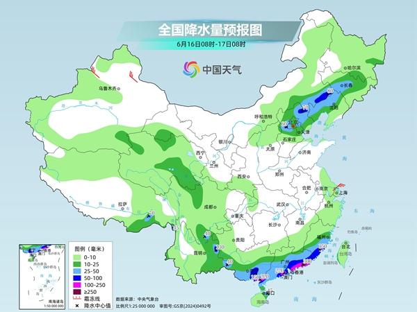南方多地强降雨持续闷热感加剧 东北华北雨水送清凉
