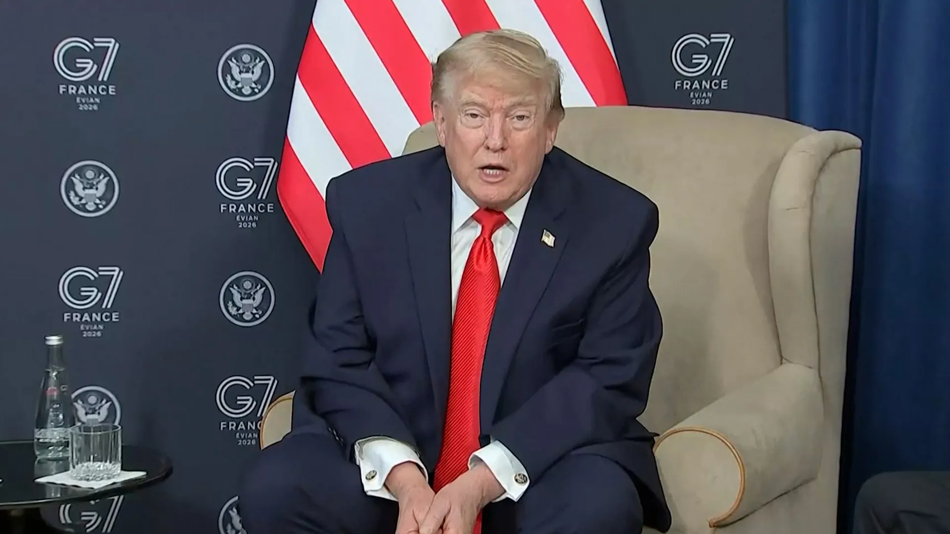 Trump says ‘hell will rain down’ if Iran gets nuclear weapons