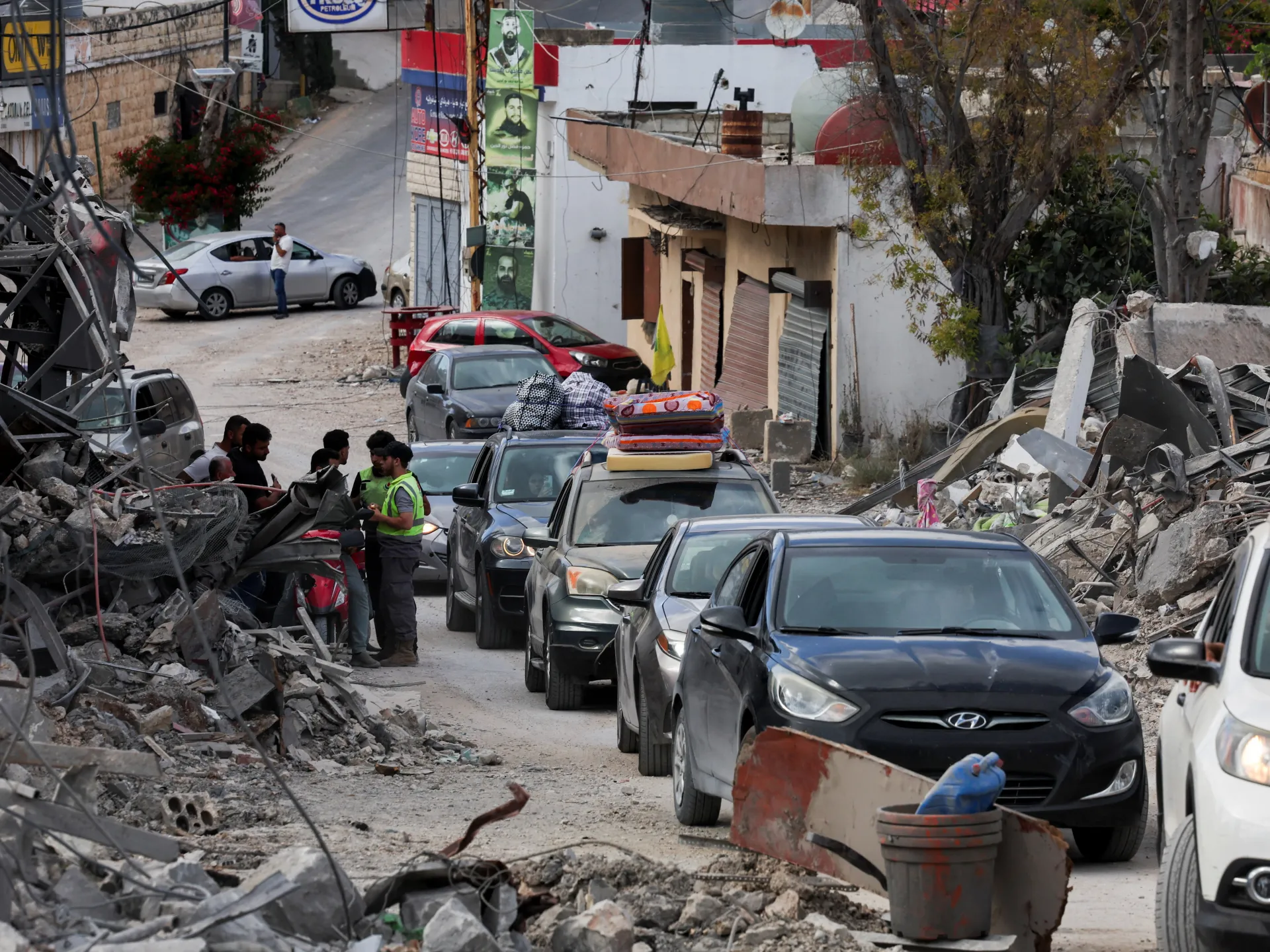 Families return to shattered towns as fragile ceasefire holds in Lebanon