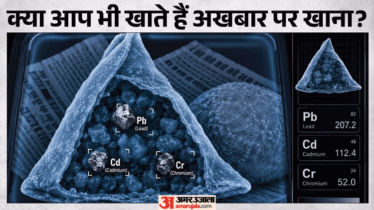 Explainer: समोसे से लेकर जलेबी तक, अखबार में खाना परोसना क्यों बन सकता है बीमारी की वजह, क्या कहते हैं नियम?