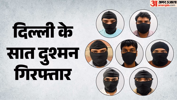 पाकिस्तान से पंजाब और फिर दिल्ली तक: ISI आतंकी मॉड्यूल का भंडाफोड़, बड़े हमले की साजिश नाकाम; सात गिरफ्तार