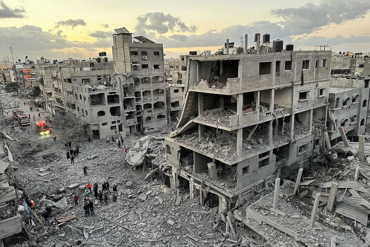 Death toll from Israel strikes in Gaza reaches at least 72,775