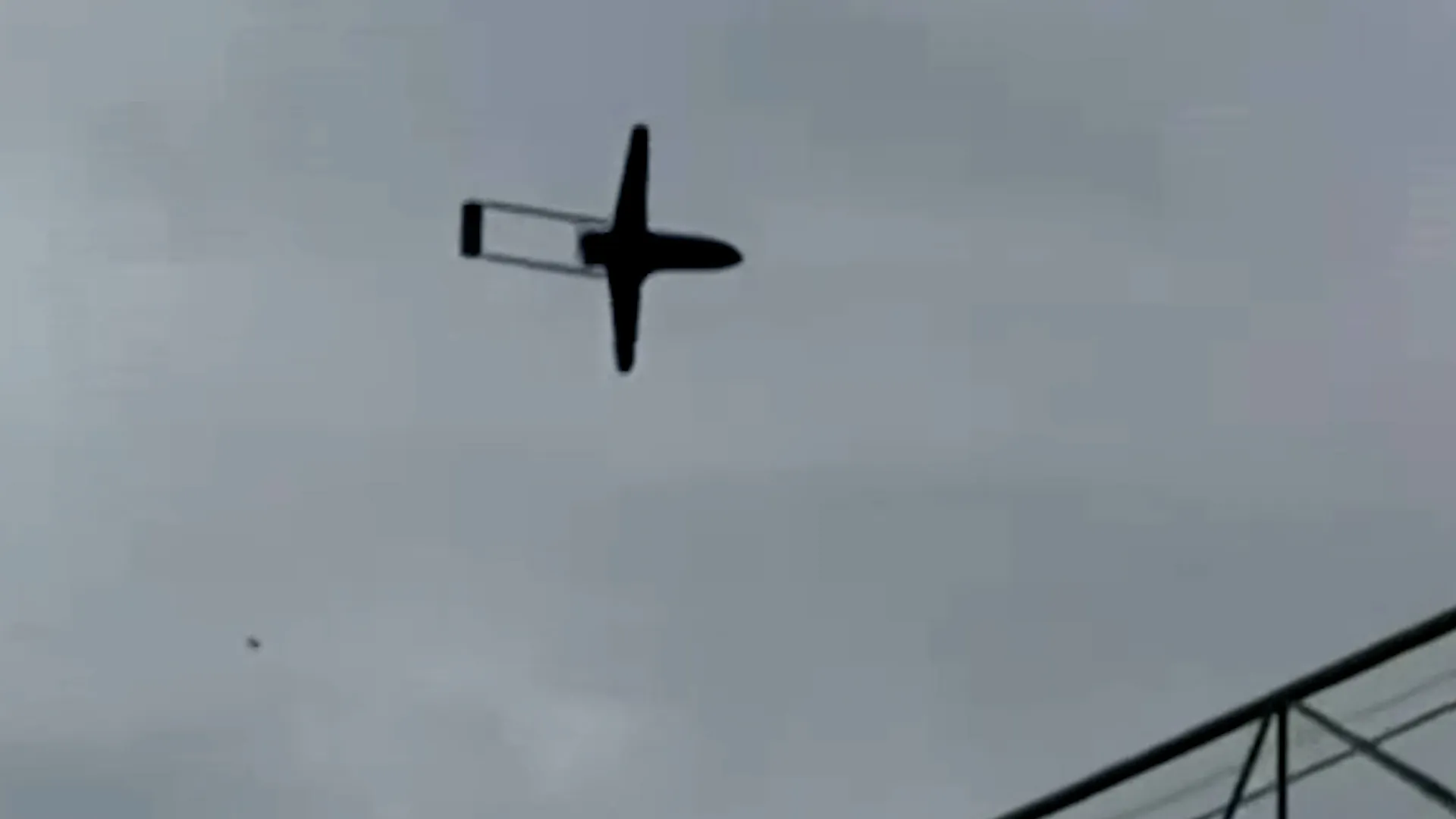 Ukrainian drone detonates near Moscow