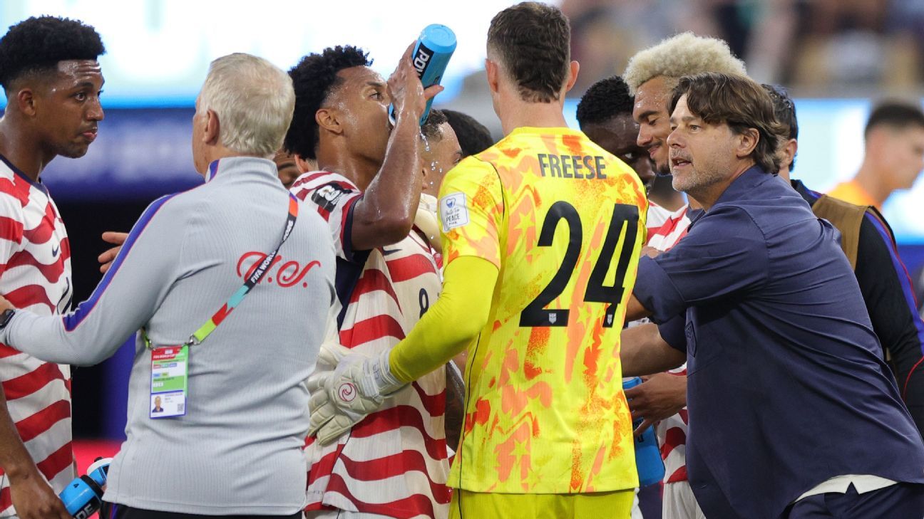 Are World Cup hydration breaks actually commercial...
