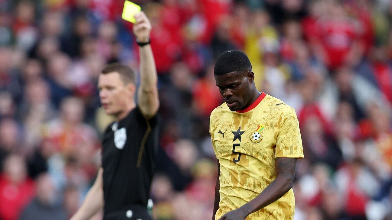 Ghana appeal Canada's denial of Partey WC visa