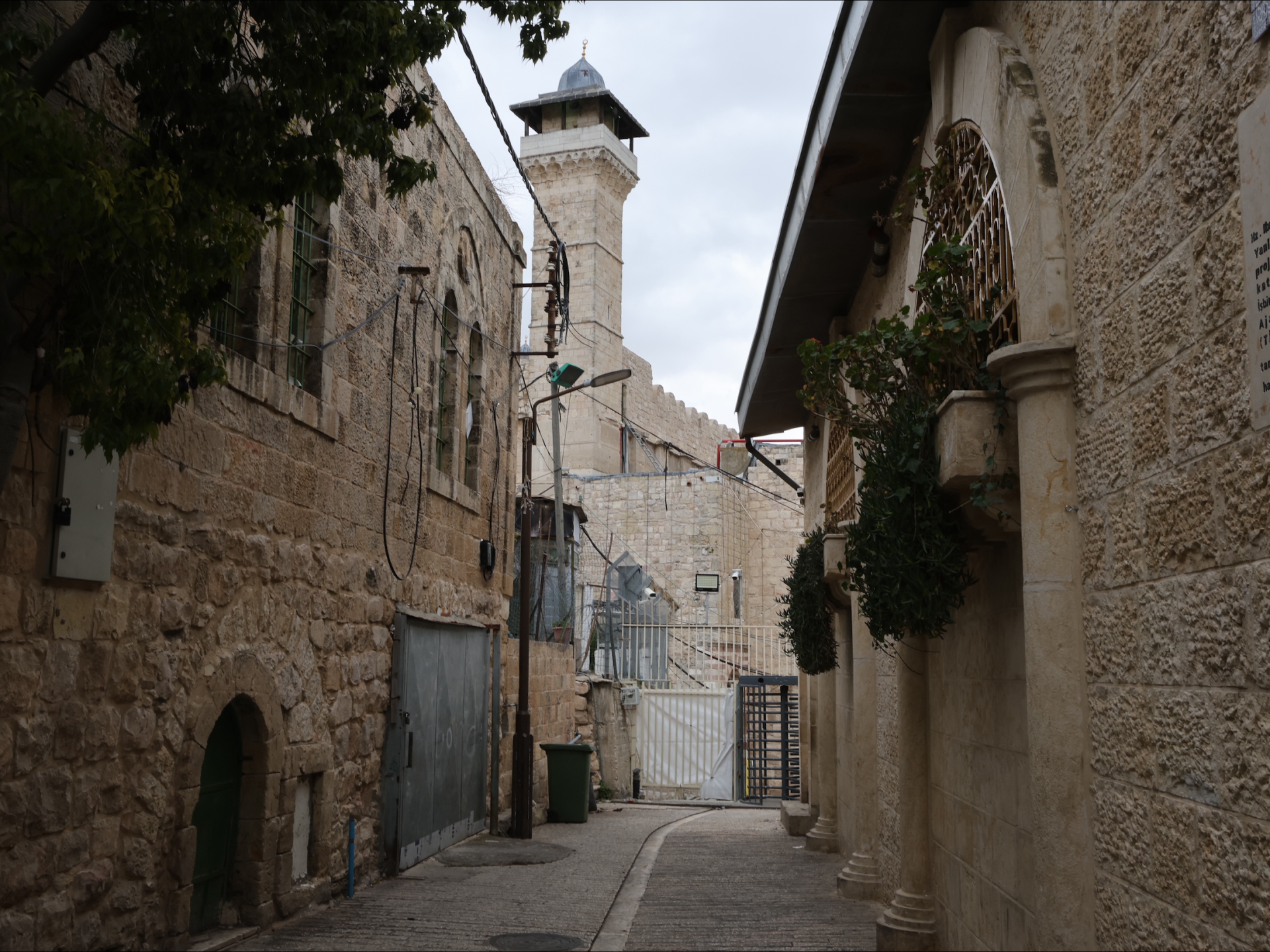 Israel seizes power over occupied West Bank mosque from Palestinians