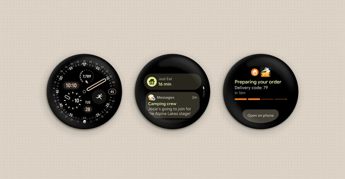 Google launches Wear OS 7 with Live Updates and a battery life boost