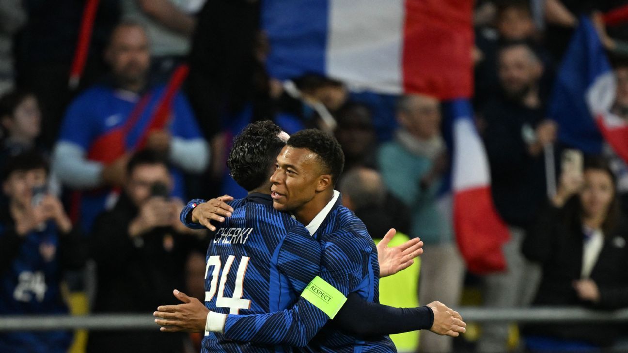 World Cup live updates: France kick off tournament...