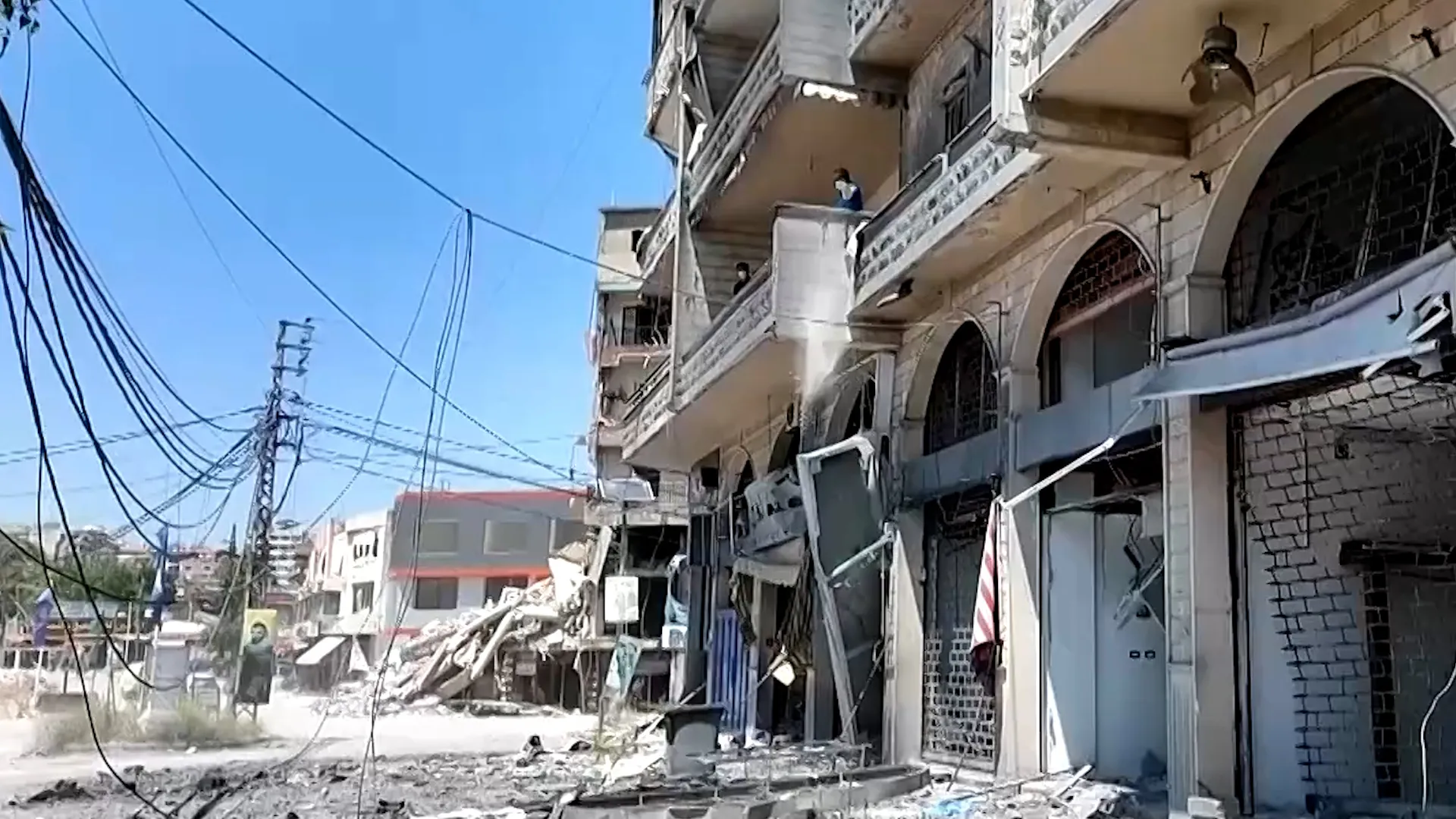 Returning to destruction in south Lebanon