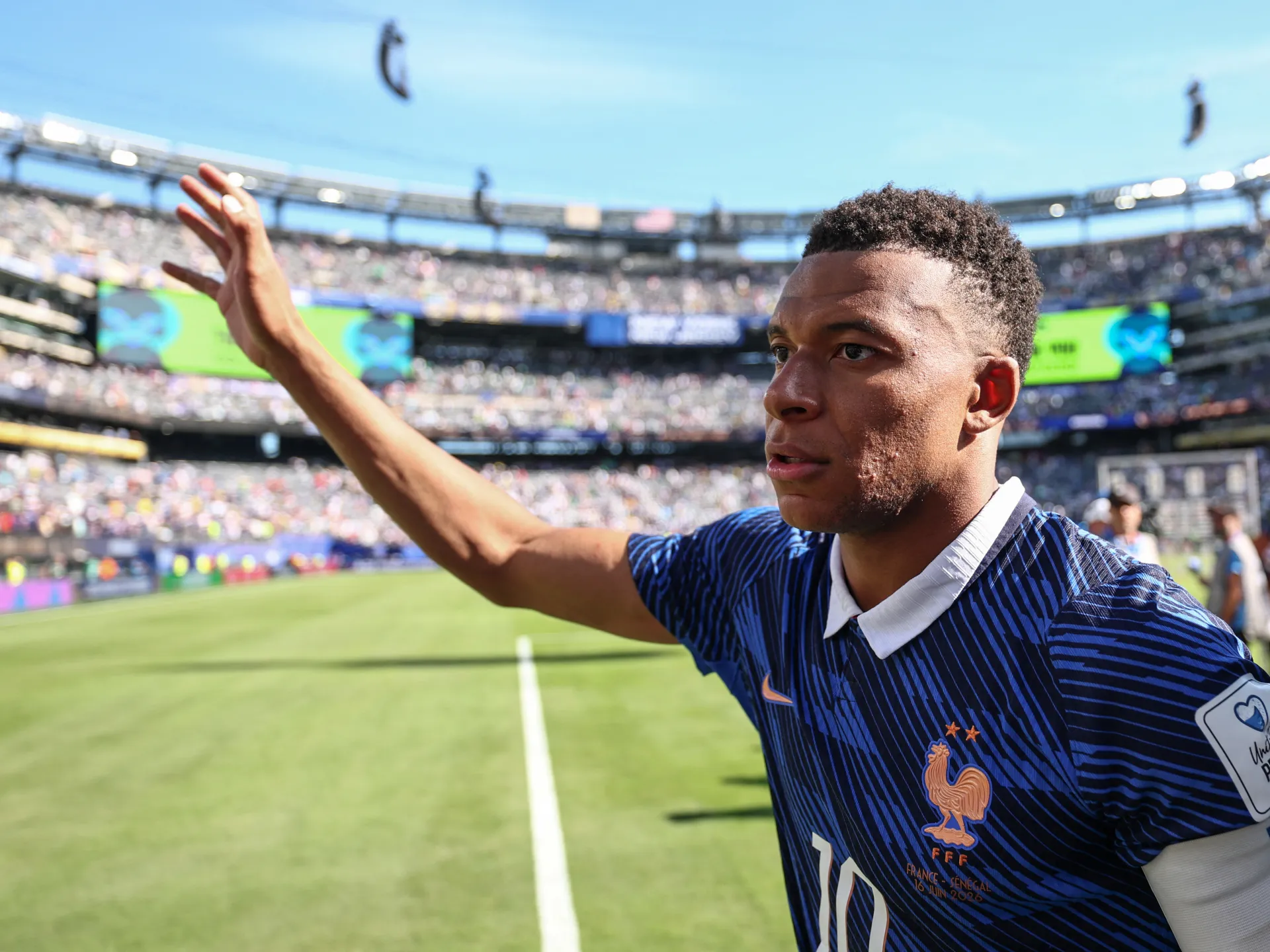 Mbappe brace fires France to 3-1 win over Senegal in World Cup 2026 opener