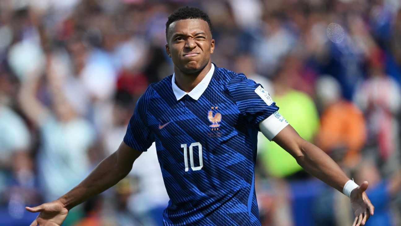 Mbappé rewrites France, World Cup history books as...