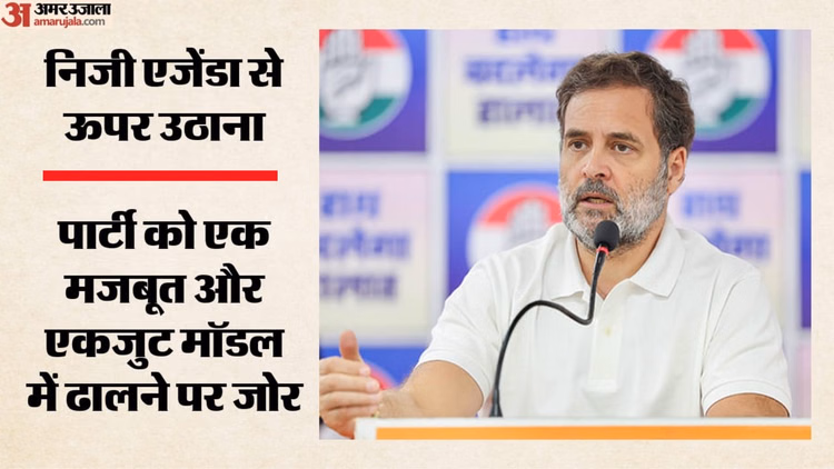 नीट के बहाने राजस्थान कांग्रेस को एक क्लास में लाने में जुटे राहुल गांधी, पार्टी में किस मॉडल पर दे रहे जोर?