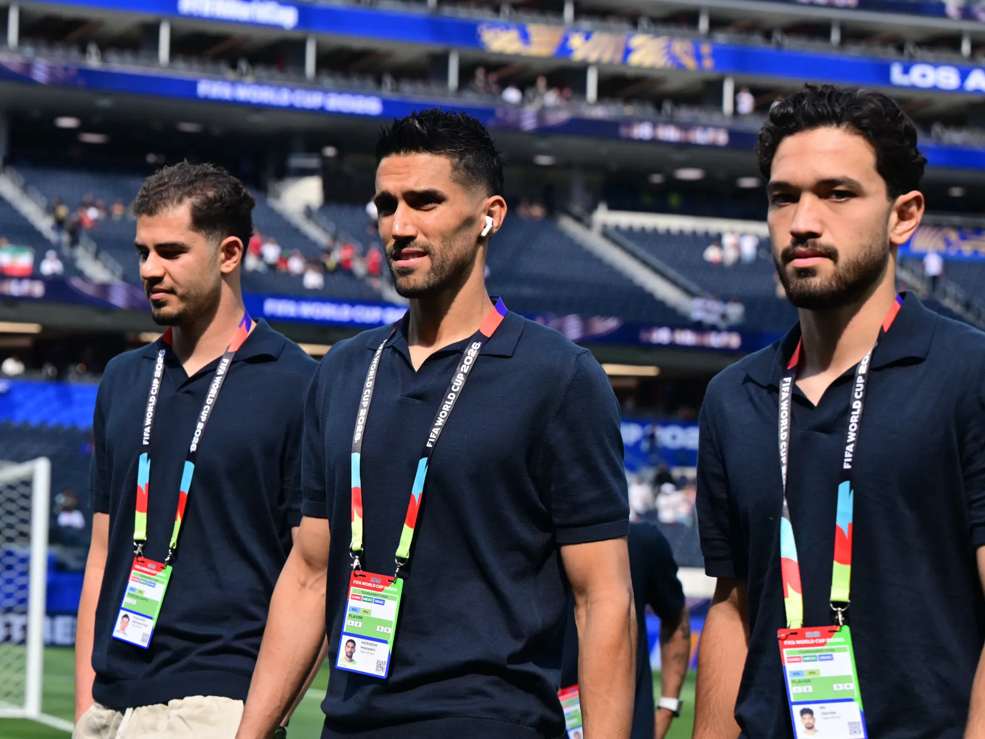 Iran will have to leave US hours after every World Cup match, official says
