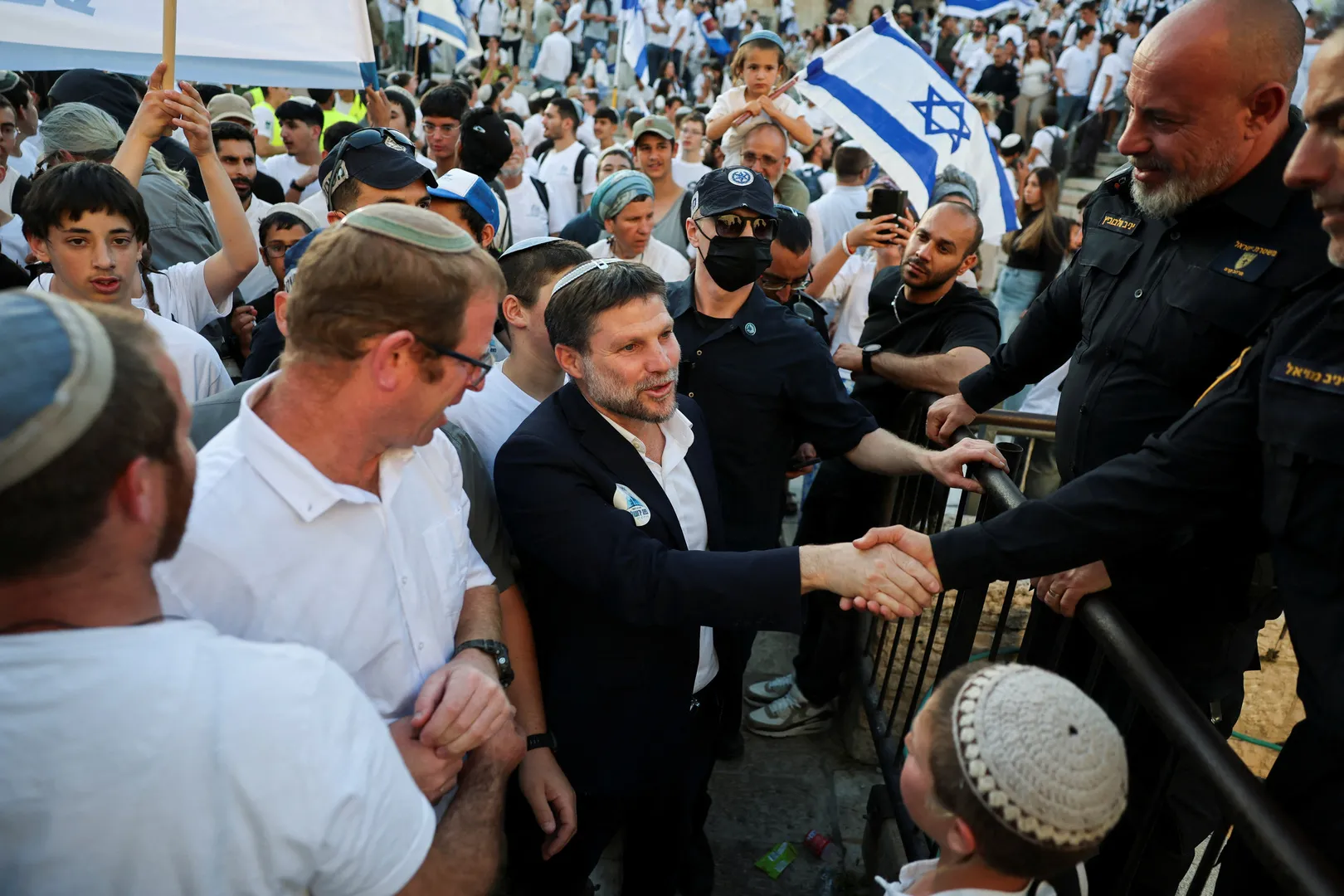 Smotrich says Israel taking control of Hebron